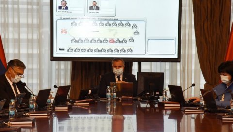 ОД ПОНЕДЕЉКА ДОЗВОЉЕН РАД ФРИЗЕРИМА И КОЗМЕТИЧАРИМА: Кризни штаб Републике српске преломио ОД ПОНЕДЕЉКА ДОЗВОЉЕН РАД ФРИЗЕРИМА И КОЗМЕТИЧАРИМА: Кризни штаб Републике српске преломио