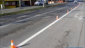 ХЛАДНА ПЛАСТИКА НА ПУТЕВИМА У ЗРЕЊАНИНУ: Постављена нова хоризонтална сигнализација ХЛАДНА ПЛАСТИКА НА ПУТЕВИМА У ЗРЕЊАНИНУ: Постављена нова хоризонтална сигнализација