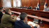 БРНАБИЋ И ГОЈКОВИЋ СА НОВИНАРИМА: Влада посвећена безбедности и заштити новинара БРНАБИЋ И ГОЈКОВИЋ СА НОВИНАРИМА: Влада посвећена безбедности и заштити новинара