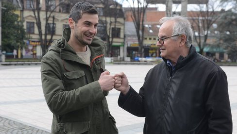 POSLE OCA I SIN OSVOJIO KUP: Nema trofeja bez Bićanina POSLE OCA I SIN OSVOJIO KUP: Nema trofeja bez Bićanina