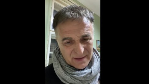 ПОСЛАО ПОЉУБАЦ: Глумац објавио снимак - Лечић може само да лечи, а не да силује (ВИДЕО) ПОСЛАО ПОЉУБАЦ: Глумац објавио снимак - Лечић може само да лечи, а не да силује (ВИДЕО)