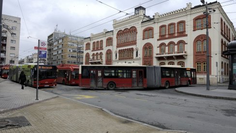 OKRETNICU TROLEJBUSA SELE U VASINU: GSP Beograd raspisalo tender za izmeštanje čvorišta sa Studentskog trga OKRETNICU TROLEJBUSA SELE U VASINU: GSP Beograd raspisalo tender za izmeštanje čvorišta sa Studentskog trga