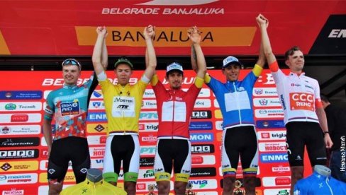 ŽUTA MAJICA STIŽE U ŠABAC: Nastavak biciklističke trka Beograd - Banjaluka ŽUTA MAJICA STIŽE U ŠABAC: Nastavak biciklističke trka Beograd - Banjaluka