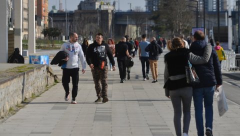 ДО ВИКЕНДА СВЕ ТОПЛИЈЕ: Временска прогноза за четвртак, 23. март