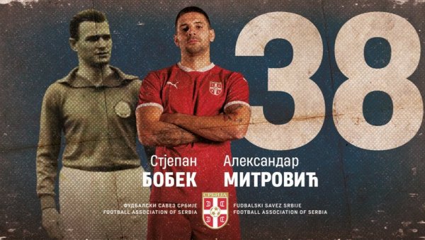 АНКЕТА: Питамо вас - када ће Александар Митровић оборити рекорд Стјепана Бобека у броју голова за репрезентацију АНКЕТА: Питамо вас - када ће Александар Митровић оборити рекорд Стјепана Бобека у броју голова за репрезентацију