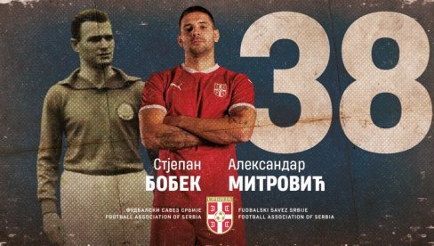 АНКЕТА: Питамо вас - када ће Александар Митровић оборити рекорд Стјепана Бобека у броју голова за репрезентацију АНКЕТА: Питамо вас - када ће Александар Митровић оборити рекорд Стјепана Бобека у броју голова за репрезентацију