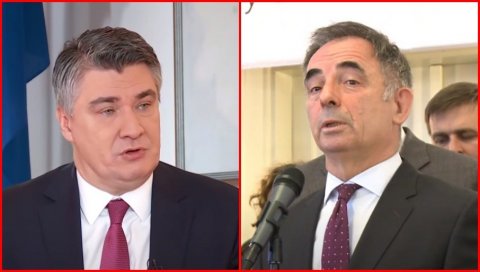 БАНИЈА ЈЕ НАША КУЋА, А НЕ ЊЕГОВА: Пуповац жестоко одговорио на Милановићеве увреде БАНИЈА ЈЕ НАША КУЋА, А НЕ ЊЕГОВА: Пуповац жестоко одговорио на Милановићеве увреде