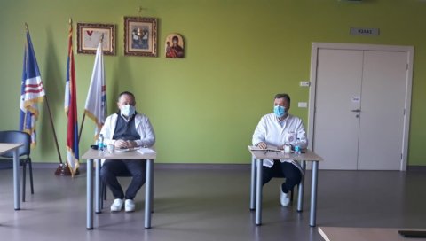 ПОЛА НА КИСЕОНИКУ: У Бијељини две трећине оболелих од короне имају тешку клиничку слику ПОЛА НА КИСЕОНИКУ: У Бијељини две трећине оболелих од короне имају тешку клиничку слику
