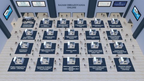 КОРОНА НИЈЕ ИСЕКЛА НИТИ СА ПУБЛИКОМ: Новосадски сајмови књига, образовања и уметности, први пут у онлајн формату КОРОНА НИЈЕ ИСЕКЛА НИТИ СА ПУБЛИКОМ: Новосадски сајмови књига, образовања и уметности, први пут у онлајн формату