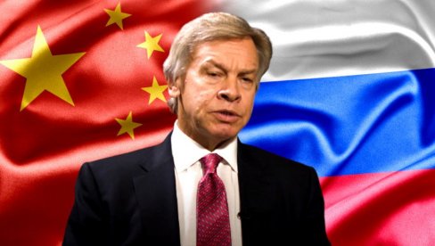 ДЕЛИМИЧНО ЛАЖНА ИНФОРМАЦИЈА - КИНА ЋЕ УЋИ У САВЕЗ СА РУСИЈОМ: Сенатор Пушков открио све о најновијим притисцима Америке на Пекинг ДЕЛИМИЧНО ЛАЖНА ИНФОРМАЦИЈА - КИНА ЋЕ УЋИ У САВЕЗ СА РУСИЈОМ: Сенатор Пушков открио све о најновијим притисцима Америке на Пекинг