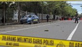 ПРОНАЂЕН ЕКСПЛОЗИВ ПОВЕЗАН СА НАПАДОМ НА ЦРКВУ: За починиоцима се још трага ПРОНАЂЕН ЕКСПЛОЗИВ ПОВЕЗАН СА НАПАДОМ НА ЦРКВУ: За починиоцима се још трага