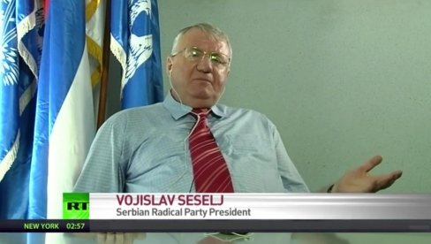 ШЕШЕЉ ЗА РАША ТУДЕЈ: Лидер радикала открио три кључа за потпуни повратак Косова и Метохије! ШЕШЕЉ ЗА РАША ТУДЕЈ: Лидер радикала открио три кључа за потпуни повратак Косова и Метохије!