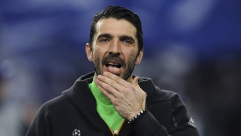 РЕКЛИ СУ МИ ДА ДОБРО РАЗМИСЛИМ... Ђанлуиђи Буфон се огласио након бруке Италије у баражу за Мундијал