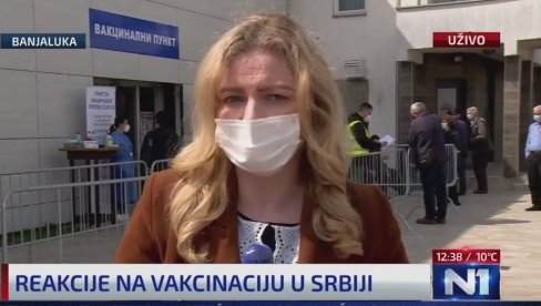 РЕПОРТЕРКА Н1 ПРИЗНАЛА У ПРИЛОГУ: Вучић је лидер региона, Србија води савршену дипломатију (ВИДЕО) РЕПОРТЕРКА Н1 ПРИЗНАЛА У ПРИЛОГУ: Вучић је лидер региона, Србија води савршену дипломатију (ВИДЕО)