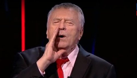 ШТА ТО РАДИ ЖИРИНОВСКИ? Открио ко треба да победи у Трећем светском рату, цела Русија плаче од смеха (ВИДЕО) ШТА ТО РАДИ ЖИРИНОВСКИ? Открио ко треба да победи у Трећем светском рату, цела Русија плаче од смеха (ВИДЕО)