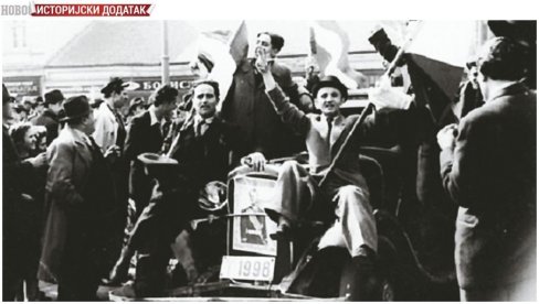 ISTORIJSKI DODATAK - SRBI SU PONOVO PRONAŠLI SVOJU DUŠU: Uticaj Velike Britanije, Amerike i SSSR na martovske događaje 1941. godine ISTORIJSKI DODATAK - SRBI SU PONOVO PRONAŠLI SVOJU DUŠU: Uticaj Velike Britanije, Amerike i SSSR na martovske događaje 1941. godine