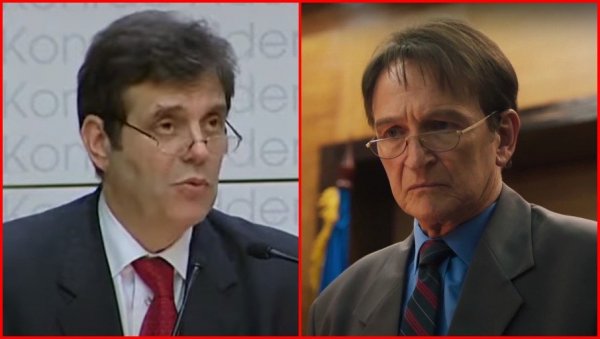 КОШТУНИЦУ ПИТАЛИ ДА ЛИ ЈЕ ГЛЕДАО ПОРОДИЦУ: Ево шта је рекао о серији која приказује хапшење Слободана Милошевића КОШТУНИЦУ ПИТАЛИ ДА ЛИ ЈЕ ГЛЕДАО ПОРОДИЦУ: Ево шта је рекао о серији која приказује хапшење Слободана Милошевића
