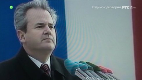 ЧУВЕНИ ГОВОР СЛОБОДАНА МИЛОШЕВИЋА: Прва сцена у серији Породица митинг Братства и јединства ЧУВЕНИ ГОВОР СЛОБОДАНА МИЛОШЕВИЋА: Прва сцена у серији Породица митинг Братства и јединства