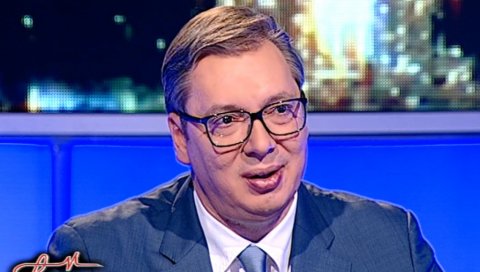 ГОВОРИЋЕ НАЈГОРЕ О МЕНИ: Александар Вучић - кад одем са власти биће важно само шта је остало иза, шта сам урадио ГОВОРИЋЕ НАЈГОРЕ О МЕНИ: Александар Вучић - кад одем са власти биће важно само шта је остало иза, шта сам урадио