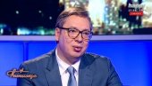 NAJAVA KOJA OBEĆAVA: Vučić - Srbija do kraja godine ili polovine 2022. stiže hrvatski BDP