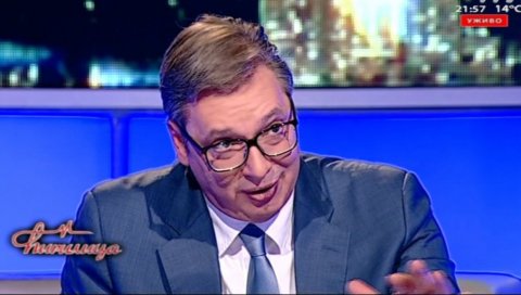 ВУЧИЋ ОТКРИО: Речено ми је да нико не жели да гледа изузетно снажну Србију ВУЧИЋ ОТКРИО: Речено ми је да нико не жели да гледа изузетно снажну Србију