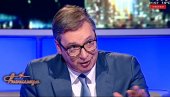 ВУЧИЋ ОТКРИО: Речено ми је да нико не жели да гледа изузетно снажну Србију ВУЧИЋ ОТКРИО: Речено ми је да нико не жели да гледа изузетно снажну Србију