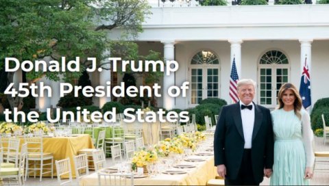 ДОНАЛД ТРАМП ПОКРЕНУО САЈТ: Бивши амерички председник остаје у контакту са својим присталицама ДОНАЛД ТРАМП ПОКРЕНУО САЈТ: Бивши амерички председник остаје у контакту са својим присталицама