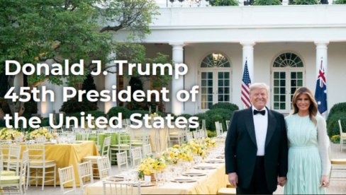 DONALD TRAMP POKRENUO SAJT: Bivši američki predsednik ostaje u kontaktu sa svojim pristalicama DONALD TRAMP POKRENUO SAJT: Bivši američki predsednik ostaje u kontaktu sa svojim pristalicama