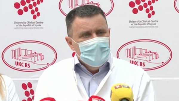 ГЕНЕРАЛНИ ДИРЕКТОР УКЦ РС: У болницама у Републици Српској је више него ратно стање ГЕНЕРАЛНИ ДИРЕКТОР УКЦ РС: У болницама у Републици Српској је више него ратно стање