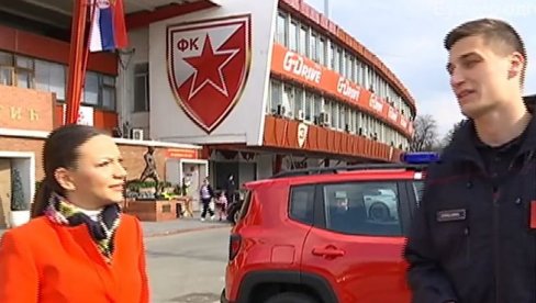 ОН ЈЕ НАШАО РОНАЛДОВУ ТРАКУ: Херој ватрогасац који ће спасити Гаврилу живот ОН ЈЕ НАШАО РОНАЛДОВУ ТРАКУ: Херој ватрогасац који ће спасити Гаврилу живот