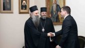 UNAPREĐENJE VERSKE NASTAVE: Ministar Ružić razgovarao sa Patrijarahom Porfirijem UNAPREĐENJE VERSKE NASTAVE: Ministar Ružić razgovarao sa Patrijarahom Porfirijem