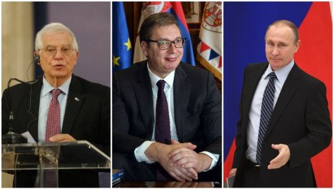 НОВОСТИ САЗНАЈУ: Вучић одбио ЕУ, не уводи санкције Русији - Београд се одупро притиску Брисела НОВОСТИ САЗНАЈУ: Вучић одбио ЕУ, не уводи санкције Русији - Београд се одупро притиску Брисела