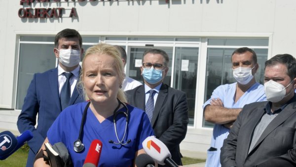 У БОЛНИЦАМА КРЦАТО: Здравство преоптерећено, надлежни позивају на вакцинацију У БОЛНИЦАМА КРЦАТО: Здравство преоптерећено, надлежни позивају на вакцинацију