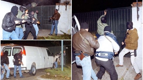 EKSKLUZIVNE FOTOGRAFIJE: Ovako je izgledao upad u vilu Mir u kojoj je boravio Slobodan Milošević (FOTO) EKSKLUZIVNE FOTOGRAFIJE: Ovako je izgledao upad u vilu Mir u kojoj je boravio Slobodan Milošević (FOTO)