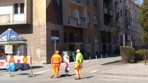 РАДОВИ У ЦЕНТРУ: Улица 15. октобра у Пожаревцу затворена за саобраћај РАДОВИ У ЦЕНТРУ: Улица 15. октобра у Пожаревцу затворена за саобраћај