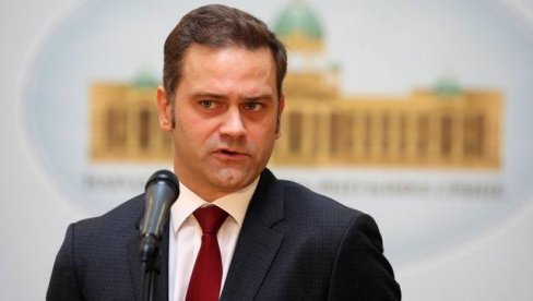 NOVA BRUKA BORKA STEFANOVIĆA: Izneo niz neistina o srpskoj delegaciji u Davosu i pokazao neznanje o diplomatskim protokolima i pravilima