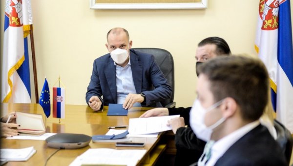 МИНИСТАРСТВО ЗДРАВЉА И СВЕТСКА БАНКА: Договорен наставак заједничких активности у циљу развоја здравства Србије МИНИСТАРСТВО ЗДРАВЉА И СВЕТСКА БАНКА: Договорен наставак заједничких активности у циљу развоја здравства Србије
