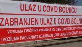 PREMINULA JOŠ TRI PACIJENTA: Težak dan za osoblje leskovačke kovid bolnice PREMINULA JOŠ TRI PACIJENTA: Težak dan za osoblje leskovačke kovid bolnice