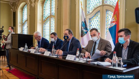 СПРЕМНИ АКО ПРИРОДА НАГРНЕ: У Зрењанину одржан састанак представника Сектора за ванредне ситуација и начелника штабова СПРЕМНИ АКО ПРИРОДА НАГРНЕ: У Зрењанину одржан састанак представника Сектора за ванредне ситуација и начелника штабова