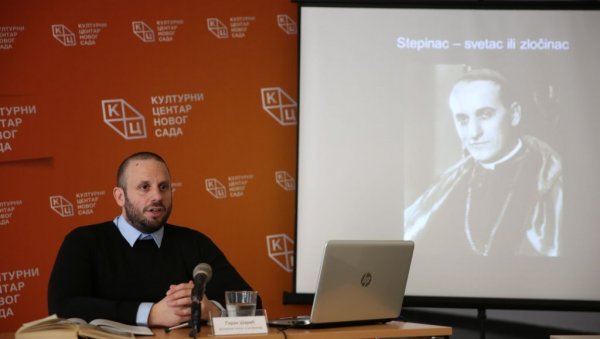 СТЕПИНАЦ ЈЕ ЗЛОЧИНАЦ ЈЕР ЈЕ СВОЈЕ ГРЕХЕ ОПРАВДАВАО: Предавање католичког теолога и историчара Горана Шарића на Jутјуб каналу КЦНС (ВИДЕО) СТЕПИНАЦ ЈЕ ЗЛОЧИНАЦ ЈЕР ЈЕ СВОЈЕ ГРЕХЕ ОПРАВДАВАО: Предавање католичког теолога и историчара Горана Шарића на Jутјуб каналу КЦНС (ВИДЕО)