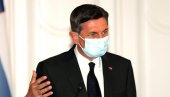 PAHOR STIŽE U SRBIJU: Predsednik Slovenije 14. maja u Beogradu sa Vučićem