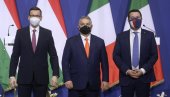 ПОСТИГНУТ ДОГОВОР: Орбан, Моравјецки и Салвини граде нову европску политичку групацију ПОСТИГНУТ ДОГОВОР: Орбан, Моравјецки и Салвини граде нову европску политичку групацију