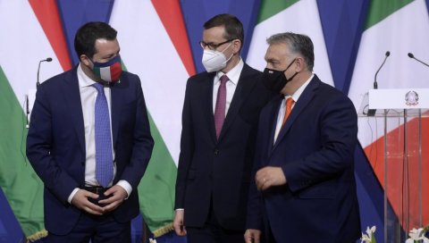 ТРИ ЗЕМЉЕ СПРЕМНЕ ЗА ЕВРОПСКИ ПРЕПОРОД: Незадовољство политиком Европске уније прелило чашу ТРИ ЗЕМЉЕ СПРЕМНЕ ЗА ЕВРОПСКИ ПРЕПОРОД: Незадовољство политиком Европске уније прелило чашу