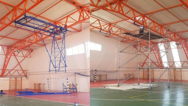 ОПРЕМА ЗА ХАЛУ СПОРТОВА: Рековац добија помоћ од Амбасаде Народне Републике Кине ОПРЕМА ЗА ХАЛУ СПОРТОВА: Рековац добија помоћ од Амбасаде Народне Републике Кине