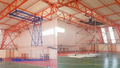OPREMA ZA HALU SPORTOVA: Rekovac dobija pomoć od Ambasade Narodne Republike Kine OPREMA ZA HALU SPORTOVA: Rekovac dobija pomoć od Ambasade Narodne Republike Kine