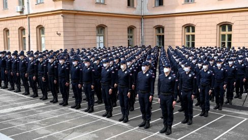 ПОЛАЗНИЦИ ЋЕ КОРИСТИТИ МАНЕВАРСКУ МУНИЦИЈУ: Теренска обука будућих полицајаца на Фрушкој гори од 7. до 11. августа