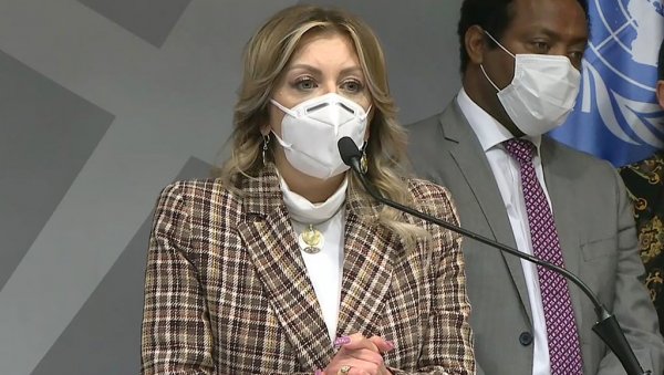 МИНИСТАРКА ЈОКСИМОВИЋ: Очекујем да се настави набавка вакцина из Ковакс програма МИНИСТАРКА ЈОКСИМОВИЋ: Очекујем да се настави набавка вакцина из Ковакс програма