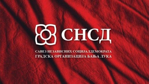 СНСД ОШТРО ОДГОВОРИО СТАНИВУКОВИЋУ: Да су вам грађани на првом месту, не бисте дозволи смеће СНСД ОШТРО ОДГОВОРИО СТАНИВУКОВИЋУ: Да су вам грађани на првом месту, не бисте дозволи смеће