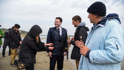 ПРИЧА О ХЕРОЈУ БЕРИЋУ: У Белегишу почело снимање филма Драва се не предаје ПРИЧА О ХЕРОЈУ БЕРИЋУ: У Белегишу почело снимање филма Драва се не предаје