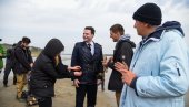 ПРИЧА О ХЕРОЈУ БЕРИЋУ: У Белегишу почело снимање филма Драва се не предаје ПРИЧА О ХЕРОЈУ БЕРИЋУ: У Белегишу почело снимање филма Драва се не предаје